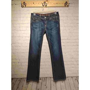 Rock Revival "Jamie Boot" long bootcut jeans size 30
